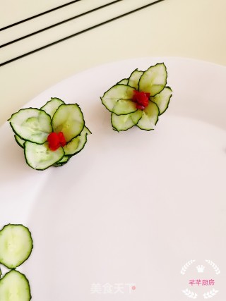 Cucumbers on A Plate recipe