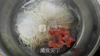 Hot and Sour Noodles recipe