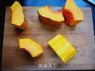 Osmanthus Yam Pumpkin recipe