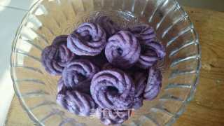 Purple Potato Milk Biscuit recipe