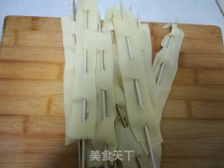 Roasted Dried Tofu recipe