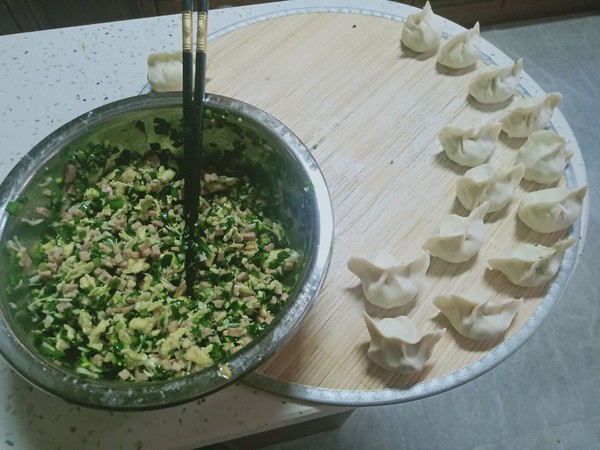 Vegetarian Dumplings recipe