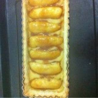 Caramelized Banana Tart recipe