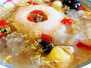 Lotus Seed Tremella Stewed Sydney recipe