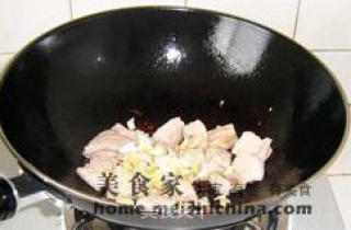 Braised Octopus with Pork Belly Sauce recipe