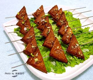 Roasted Bean Curd recipe
