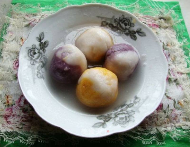 Choi Yun Tangyuan recipe