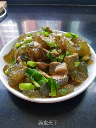 Spring Onion Jelly recipe