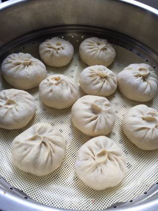 Homemade Green Pepper Pumpkin Buns recipe