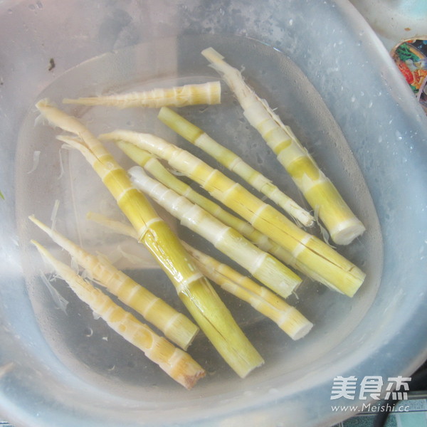 Mixed Bamboo Shoots recipe