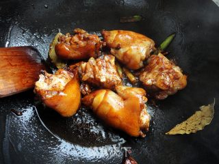 Braised Pork Trotters recipe