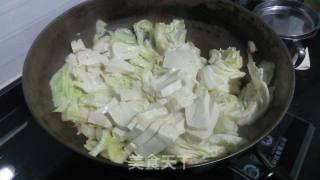 Braised Tofu with Cabbage recipe