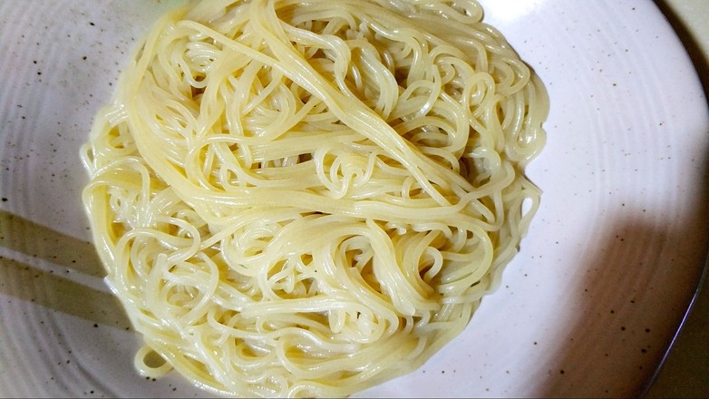 Milk Cheese Cold Noodles recipe