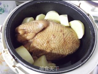 [flying Birds and Beasts] Rice Cooker Delicious Salt Baked Chicken recipe