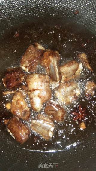 Braised Pork Ribs with Carrots recipe