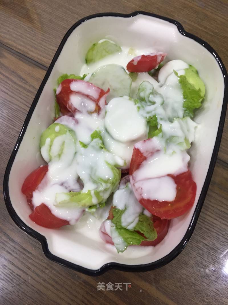 Vegetable Salad recipe