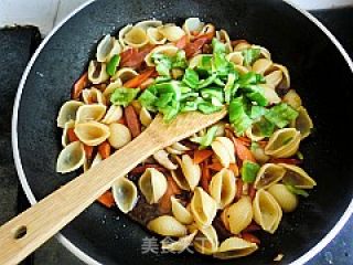 Western Food---assorted Fried Pasta recipe