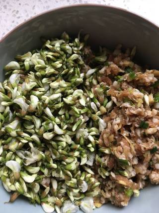 Sophora Japonica Dumplings recipe