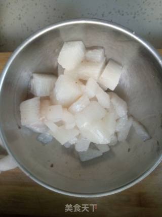 Tremella Yam Peanut Dew recipe