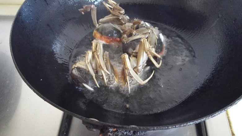 Crab Meat Claypot recipe