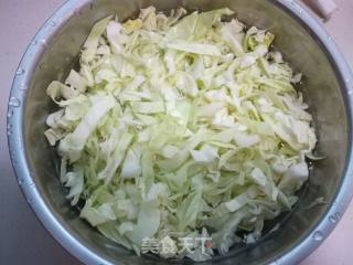 Stir-fried Cabbage with Tomatoes recipe