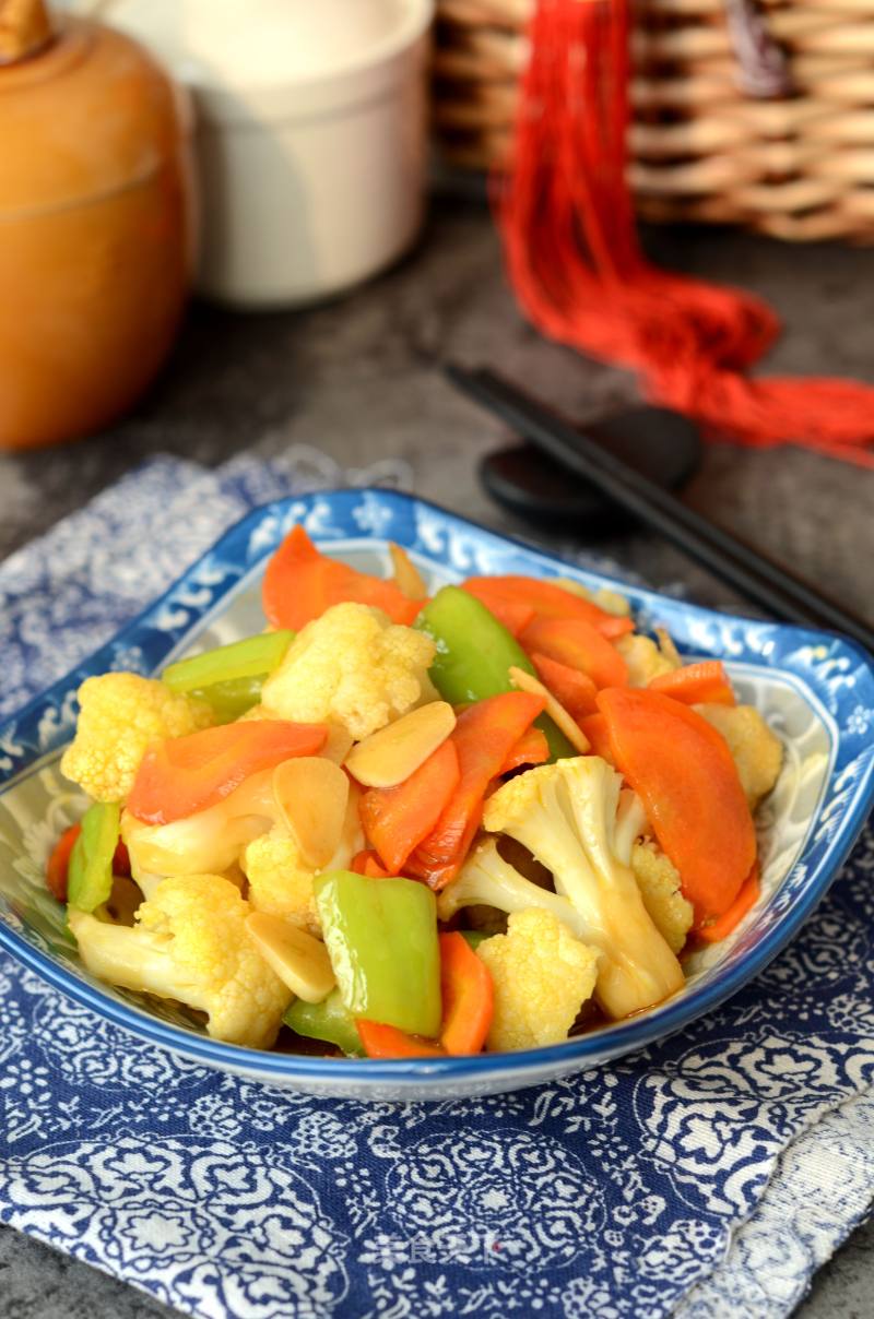 Oyster Sauce Cauliflower recipe