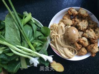 Meatballs Braised Bean Curd recipe