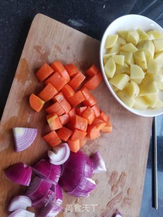 Curry Beef with Potatoes recipe