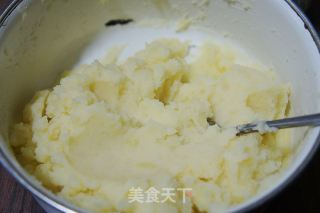 Jerusalem Artichoke Blueberry Mashed Potatoes recipe