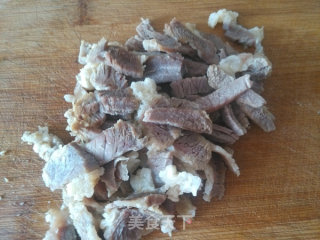 Stir-fried Bacon with Bell Pepper recipe