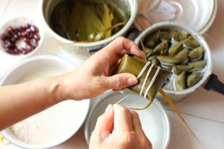 [dragon Boat Festival] Traditional Candied Date Rice Dumplings recipe