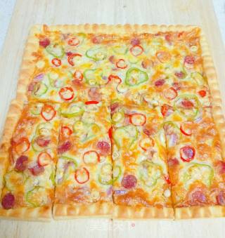 Square Pizza recipe