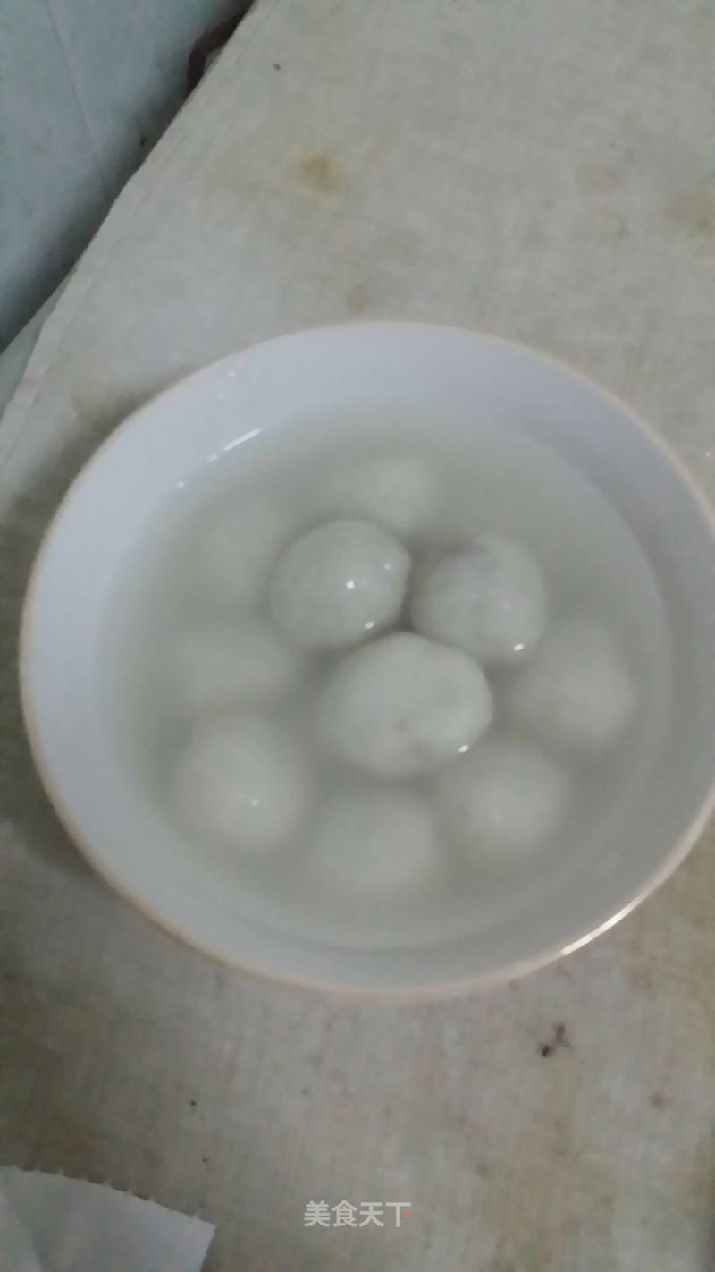 Homemade Bean Paste Filling Lantern recipe