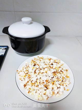 Casserole Popcorn recipe