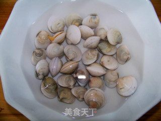 Xinlan Hand-made Private Kitchen [clams with Spicy Scallion and Ginger]——the Imprint of The Soul recipe