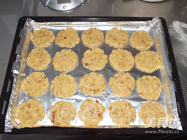 Walnut Crisp recipe