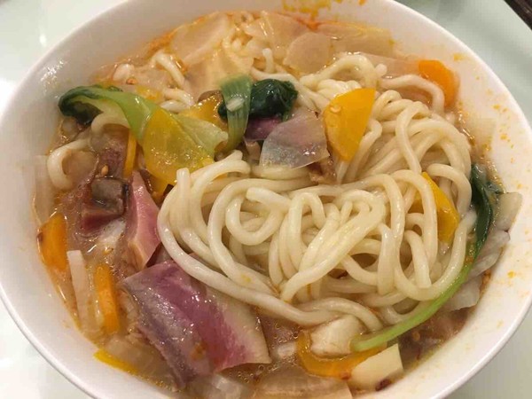 Minqin Cold Noodles recipe