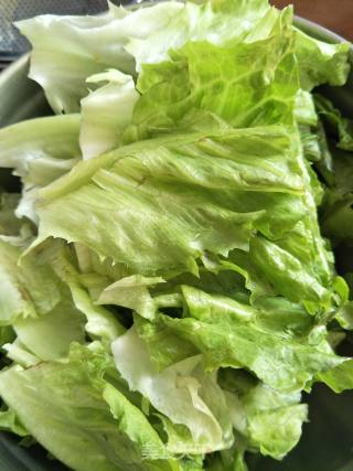 Stir-fried Garlic Lettuce recipe