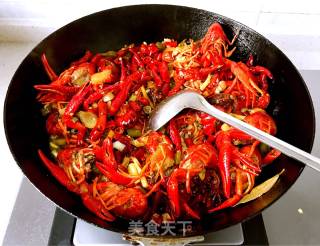 Spicy Crayfish for Night Beer recipe