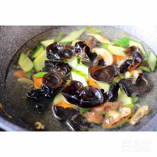 Scallop Seafood Soup recipe