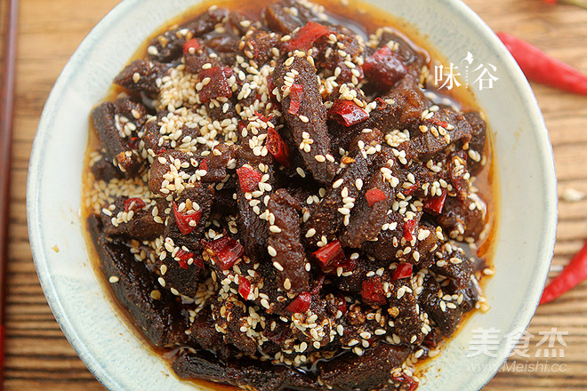 Spicy Beef Strips recipe