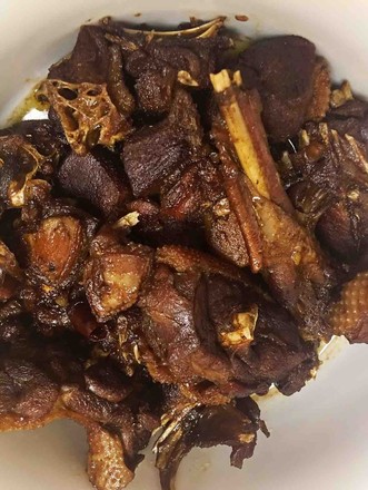 Braised Wild Goose recipe