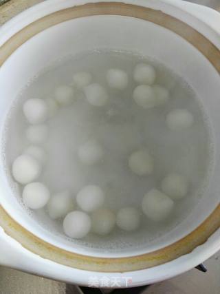 Egg Flower Rice Wine Gnocchi recipe