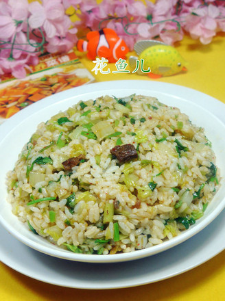 Celery and Cabbage Fried Rice recipe
