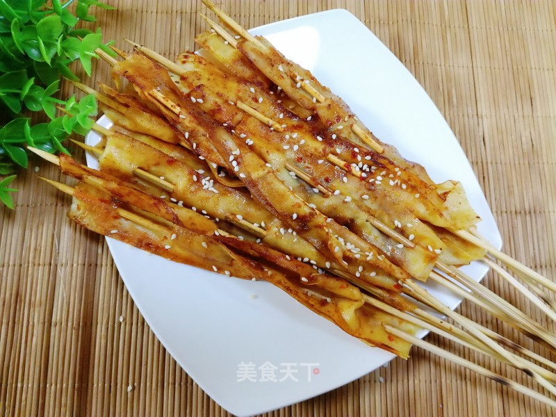 Roasted Dried Tofu recipe