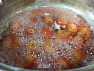 Fried Red Fruit recipe