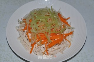 Cold Chicken Shreds recipe