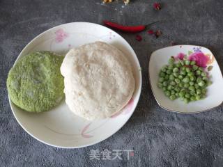 Colored Siu Mai recipe