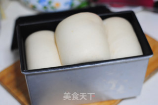 Pure Milk Wild White Toast-chinese Method recipe