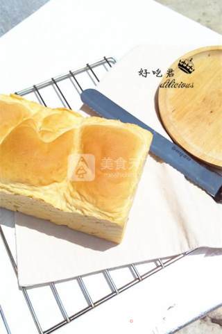 Maltose Pondomi Toast recipe